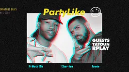 Party Like - Hip hop party au Dandy