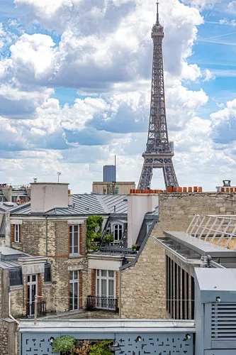 Rooftop Eylau Restaurant Bar Paris