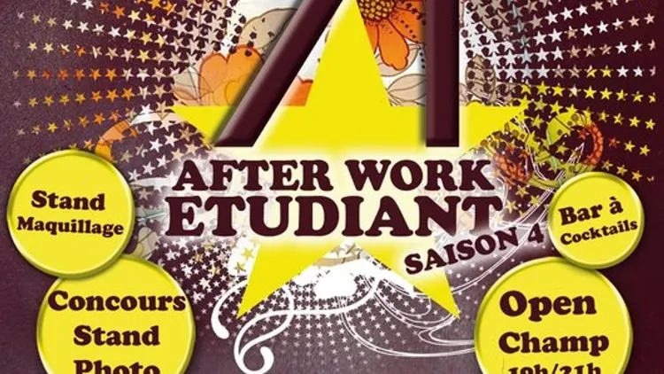 7 1 AFTER WORK ETUDIANT SAISON 4