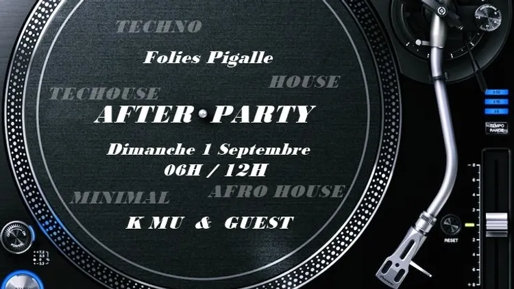 AFTER PARTY