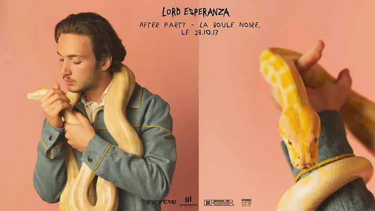 Lord Esperanza : Polaroïd Release Party