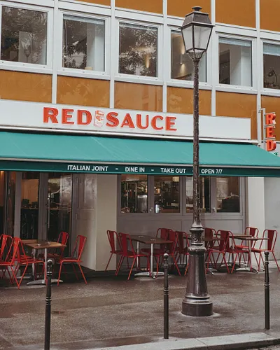 Red Sauce Restaurant Paris