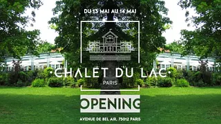 OPENING – OPEN AIR & CLUB CHALET DU LAC
