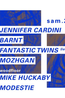 Concrete: Jennifer Cardini, Barnt, Fantastic Twins Live, Mozghan, Mike Huckaby
