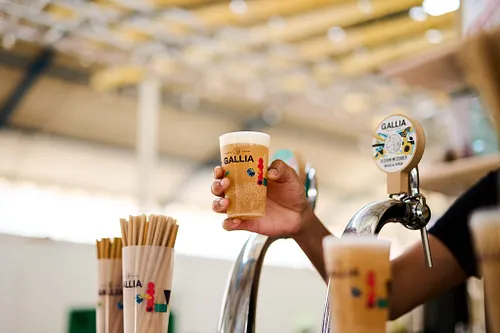 La Halle Flachat Restaurant Bar Asnières-sur-Seine
