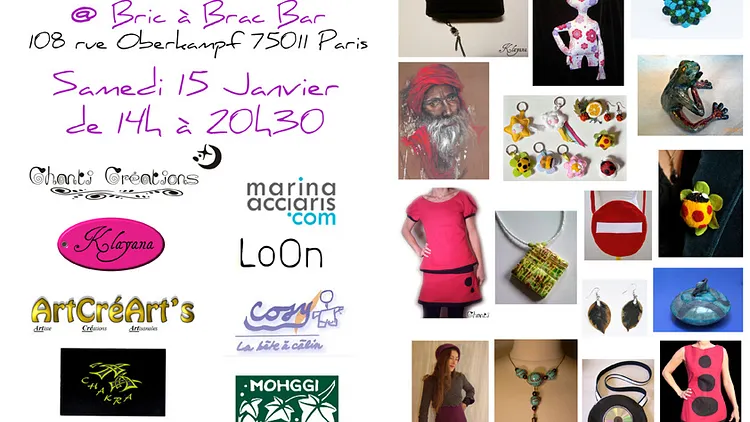 Vente de Jeunes Créateurs