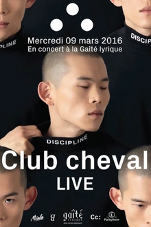 Club Cheval Live à la Gaîté Lyrique