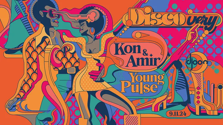 Discovery: Kon & Amir et Young Pulse