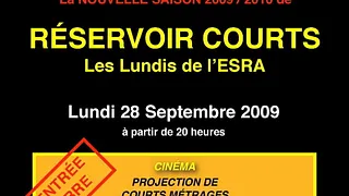 Réservoir courts : La nouvelle saison 2009/2010