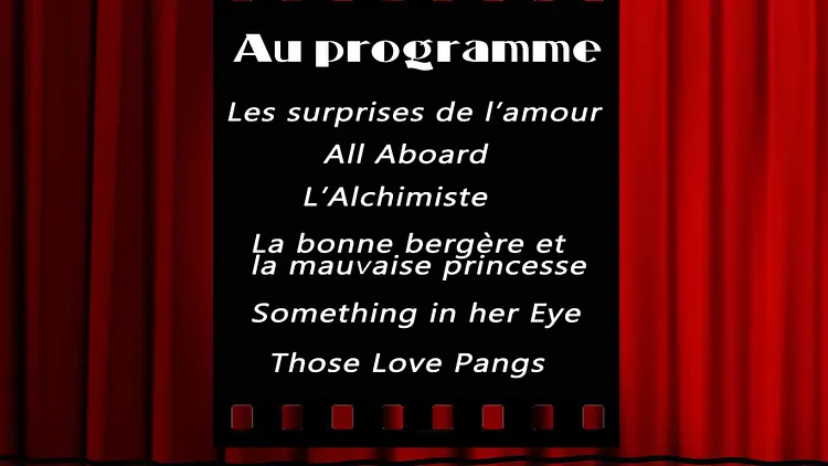 Ciné-concert : Spécial Saint-Valentin