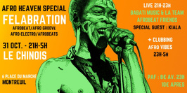 Felabration w/ Babati Music & La Team Afrobeat !