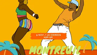 Montreuil in da Tropics - Afro-Latin Party à Le Chinois !