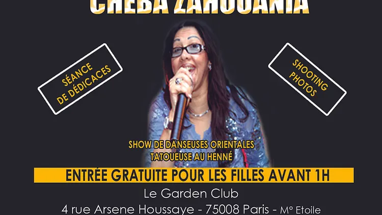 Showcase Cheba Zahouania