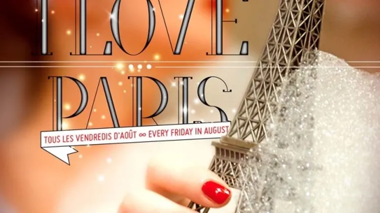 I LOVE PARIS