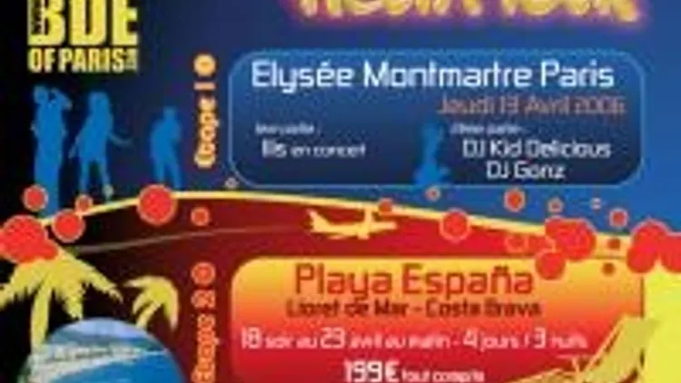 Fiesta Tour Bde Of Paris