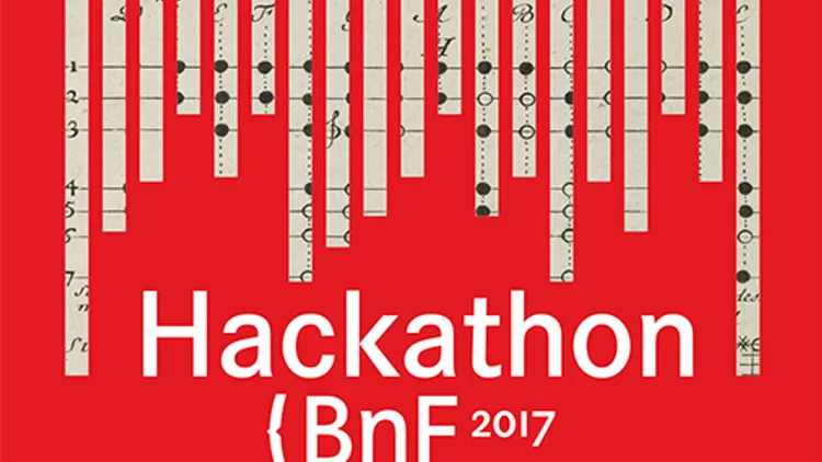 Hackathon BnF 25 et 26 novembre 2017 – 2e édition