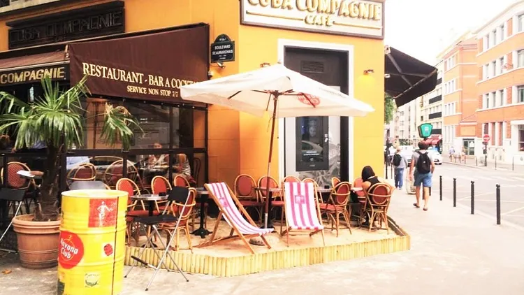 HAPPY HOURS DE 16H à MINUIT LUNDI 15 AOÛT CUBACOMPAGNIE