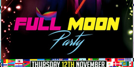 International Student Party : Full Moon Party