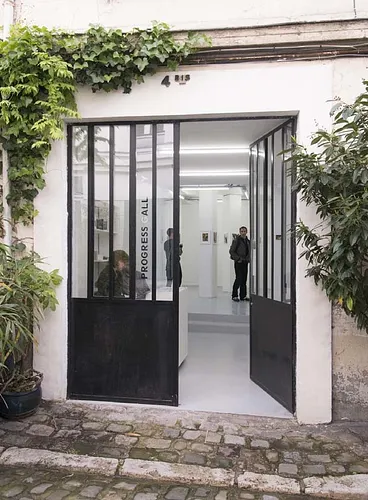 Progress Gallery Galerie d'art Paris