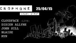 Syncrophone Label Night : Cloudface (live)