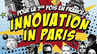 "INNOVATION IN PARIS" Jungle-Drum&Bass