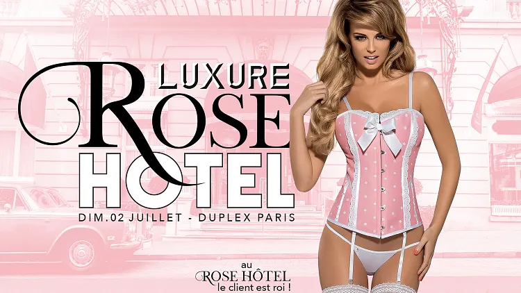 LUXURE - ROSE HOTEL