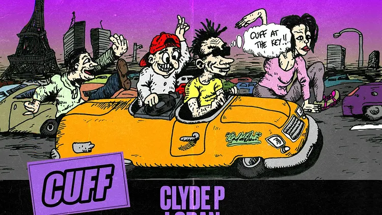 Cuff & The Key Paris present: Dennis Cruz, Clyde P & More