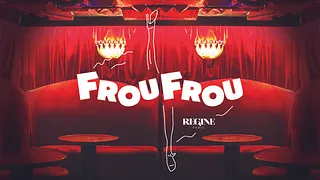 frou frou, l'apéritif festif chez régine