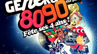 GENERATION 80-90 # BIRTHDAY PARTY