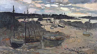 Alain A. FOURNIER (1931-1983) et ses amis de la galerie Dauphine