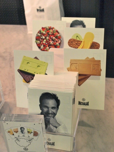 Café Michalak Restaurant Shop Paris