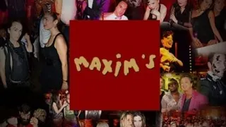 AfterWork au Maxim's