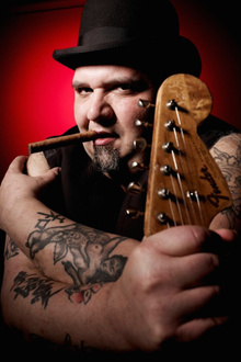 Popa Chubby en concert