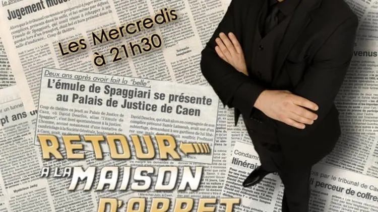David Desclos dit Lupin « Retour à la maison d’arrêt »