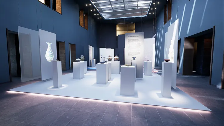La Chine des porcelaines du 9e au 18e siècle