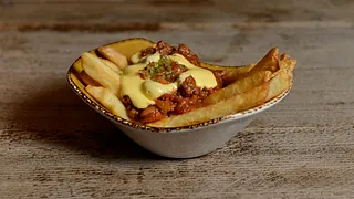 HARD ROCK CHILLI BURGER