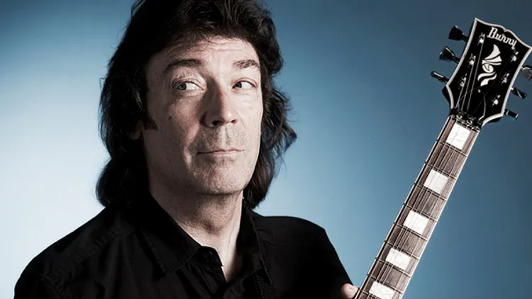 Steve Hackett en concert