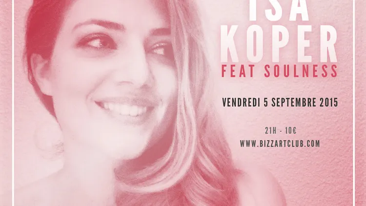 ISA KOPER feat Soulness LIVE