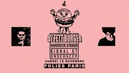 Skylax x Folies Paris: DJ Fett Burger, H.S, Signal ST, Underscep