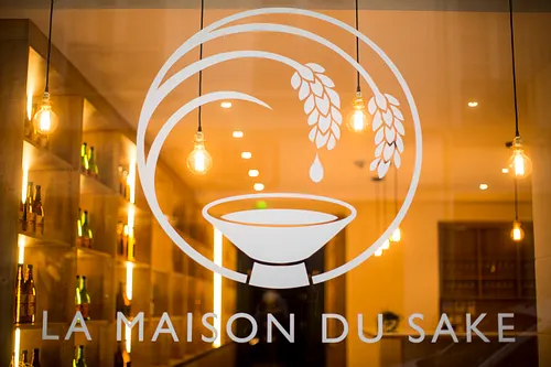 La Maison du Saké Restaurant Shop paris
