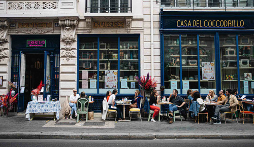 Libertino Restaurant Paris