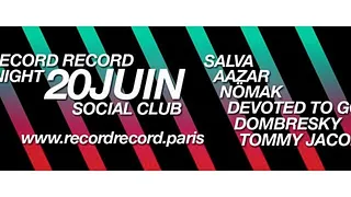 Record Record Night
