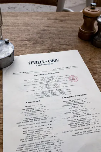 Feuille de Chou Restaurant Saint-Ouen
