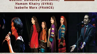 Quatuor Balkanes, Hamam Khairy, Isabelle Marx