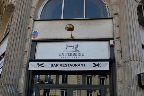 La Penderie Restaurant Paris