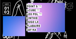 Concrete: I:Cube, Point G, Leo Pol, Cinthie, Hugo LX
