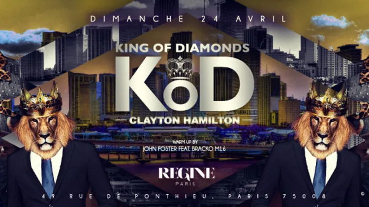 CLAYTON HAMILTON OFFICIAL AFTERPARTY CHEZ REGINE