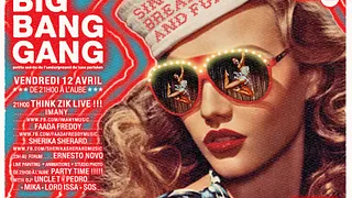 Big Bang Gang Party : Sunglasses at night
