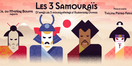 Les 3 Samouraïs, d'après "Les Trois Mousquetaires" d'Alexandre Dumas