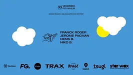 Franck Roger,  Jerome Pacman, Nems B. Niko B
